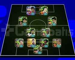 KG 3245 4 BOMBACI+RAUL+KAKA+VİERA+1350 COİN VAR