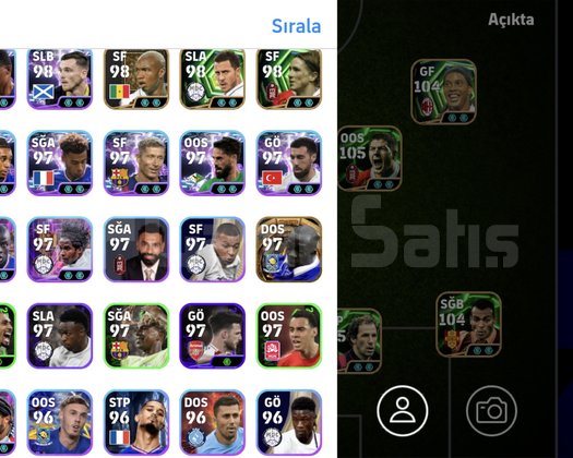 KG 3232 4 BOMBACI+SHEVSENKO+HAZARD+RONALDİNHO