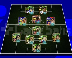 KG 3228 2 BOMBACI+YAMAL+MALDİNİ+NEYMAR+MESSİ