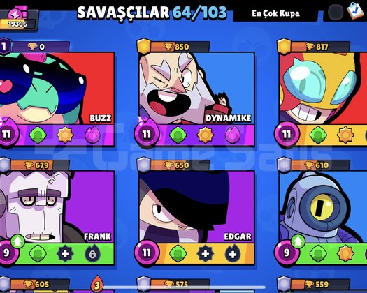 19 k kupa 64 karekter