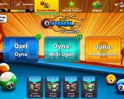 8 BALL POOL 1B MİLYAR HESAP