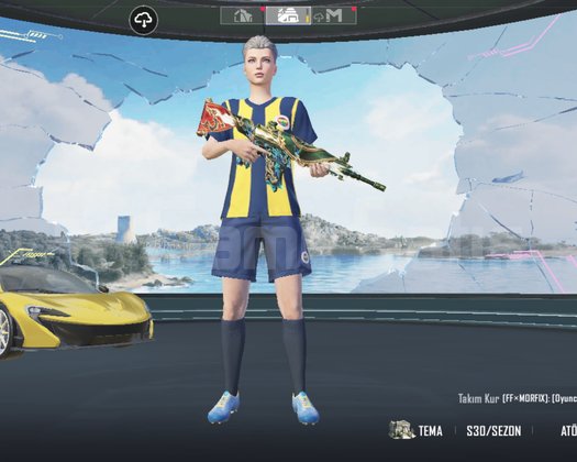 Paralı aug m4 3spor araç ikisi red scci hesabı
