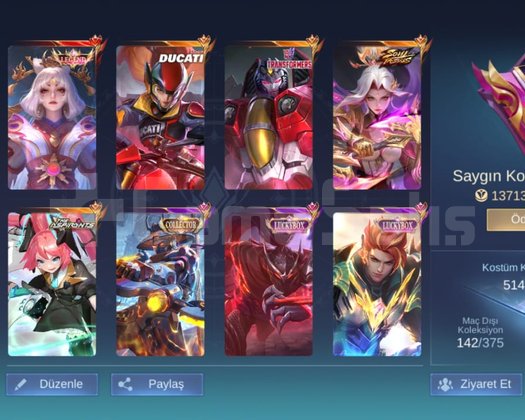 LUNOX LEG/HANABI SOUL/LAYLA ASP/IRIT DUCATI