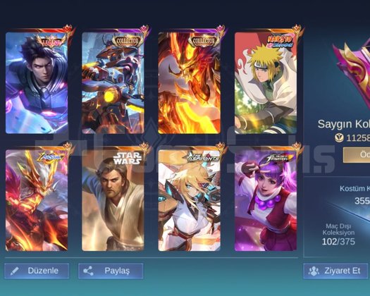 GUS NARUTO/ALU LEG,STARW/MOS ALLSTAR/GUI KOF