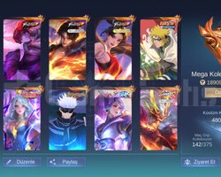 DOPDOLU MEGA 4/EPIC BASE BU FIYATA YOK