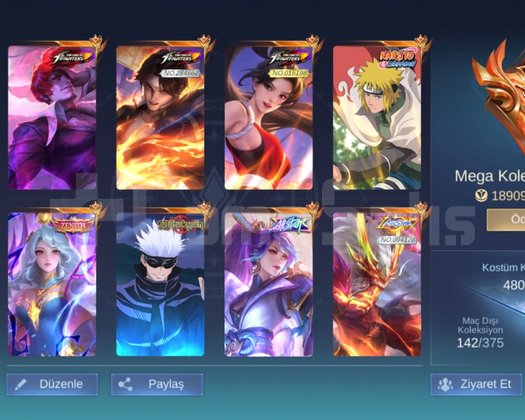 DOPDOLU MEGA 4/EPIC BASE BU FIYATA YOK
