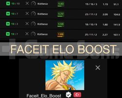 FACEİT ELO BOOSTUN SEFİRİ