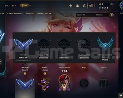 TR DİA 4 58 WR YÜKSEK MMR 50k MÖZ