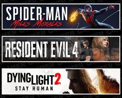 Miles M. +Resident Evil 4 +Dying Light 2