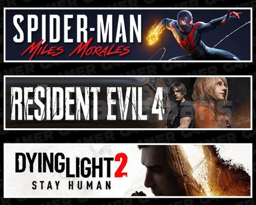Miles M. +Resident Evil 4 +Dying Light 2