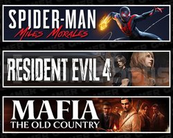 Miles M. +Resident Evil 4 +Mafia