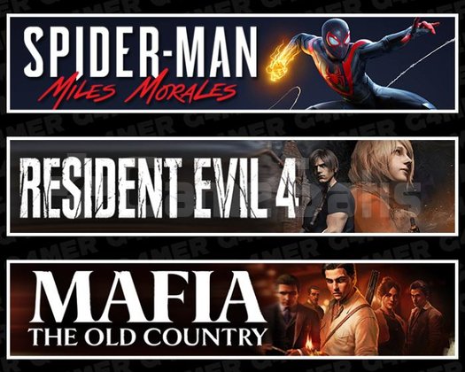 Miles M. +Resident Evil 4 +Mafia