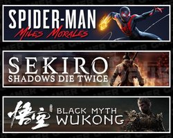 Miles M. +Sekiro +Black Myth Wukong