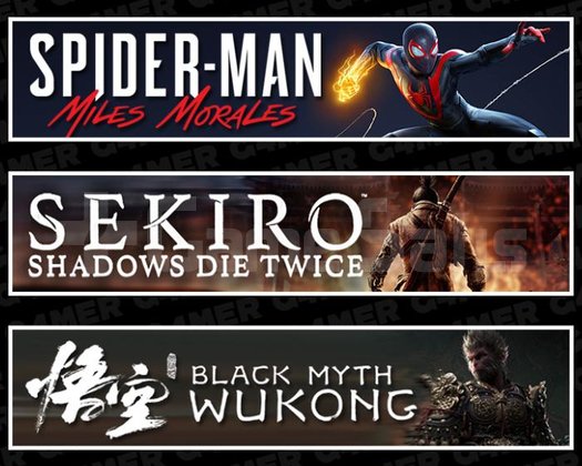 Miles M. +Sekiro +Black Myth Wukong