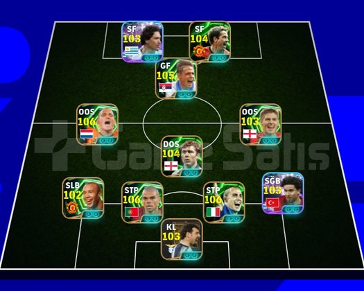 SAĞLAM Efootball Hesabı