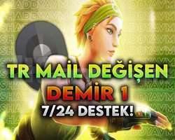 TR - MAİL DEĞİŞEN - DEMİR 1 - ULTRA DÜŞÜK MMR!