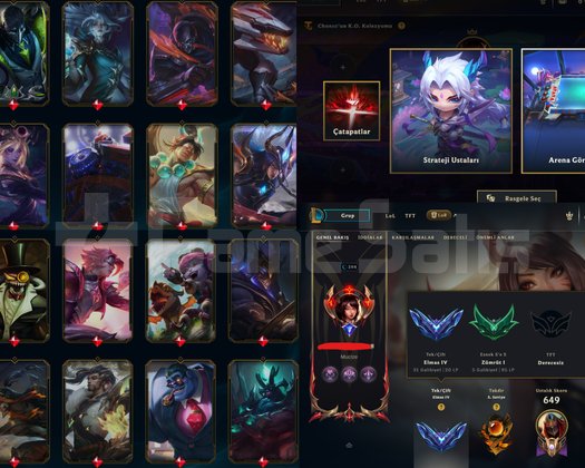 YÜKSELEN EFSANE AHRİ + 325 KOSTÜM + ELMAS 2