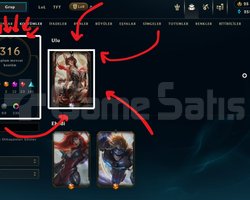 YÜKSELEN EFSANE AHRİ + 325 KOSTÜM + ELMAS 2