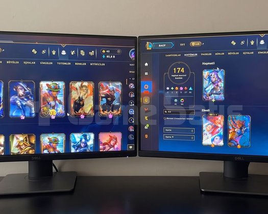 DOPDOLU ARCANE LOL VE VALORANT TEK HESAP