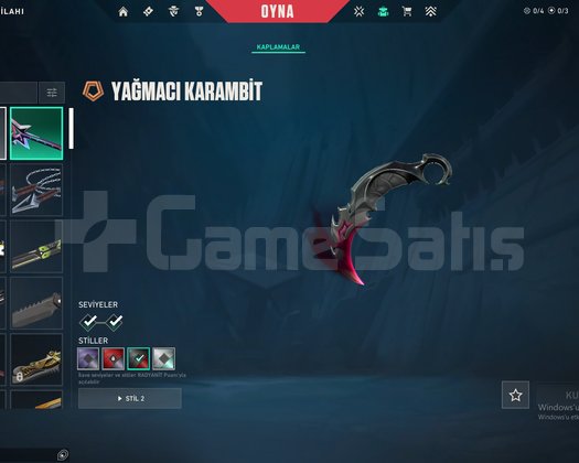 İLK SAHİBİNDEN 30 K YATIRILMIŞ HESAP PAZARLIK VAR