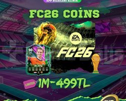 FC26 FUT Coins - 1MİLYON/499TL PC-PS-XBOX