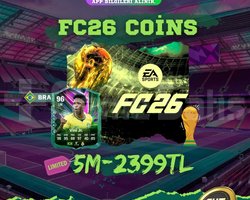 FC26 FUT Coins - 5 MİLYON/2399TL PC-PS-XBOX