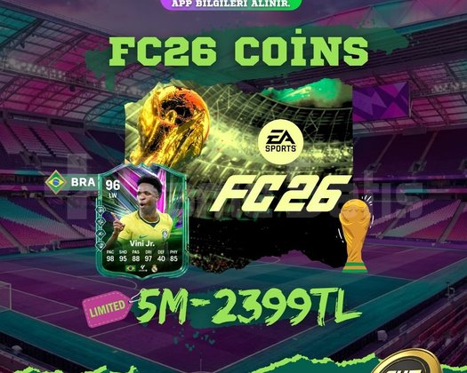 FC26 FUT Coins - 5 MİLYON/2399TL PC-PS-XBOX