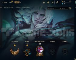 Euw Gold2 77 WR Fresh Hesap