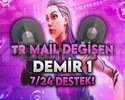 TR - MAİL DEĞİŞEN - DEMİR 1  - ULTRA DÜŞÜK MMR!
