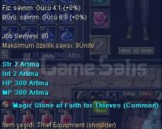 SRO 110 LeVeL Wizard/Cleric / Karya Female