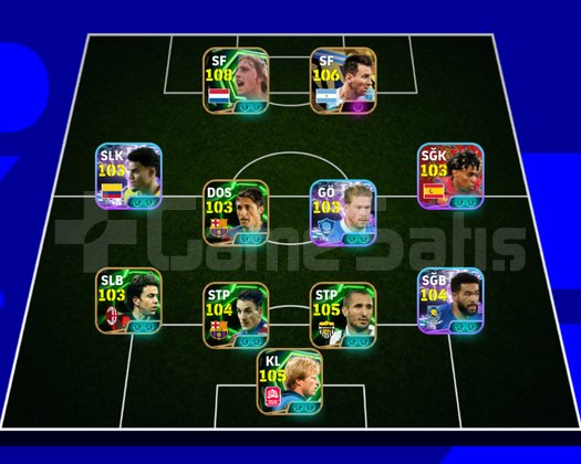 3220 KG-Efootball 2026 tek bağ
