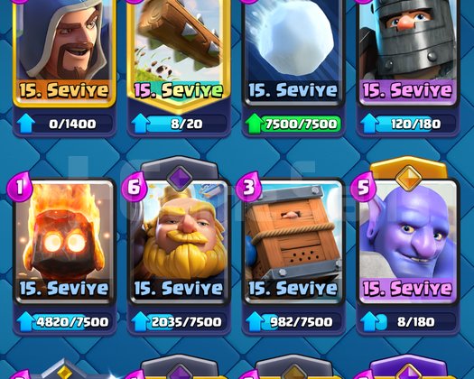 1680 koleksiyon 12.5k kupa