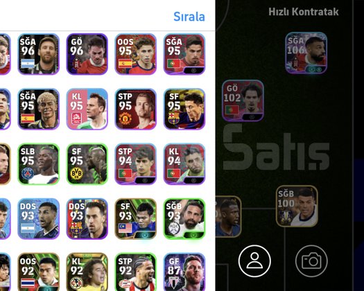 Başlangıç için Pes hesabı