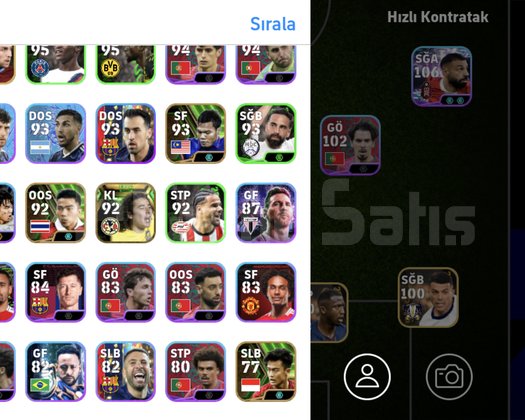 Başlangıç için Pes hesabı