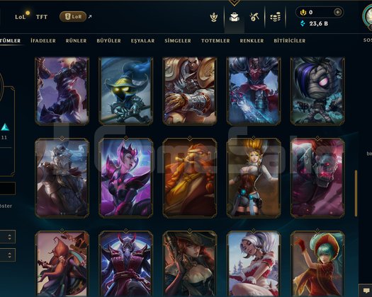 TR + 113 LEVEL + 49 KOSTÜM +139 HERO+GÜMÜŞ 2+MAİL!