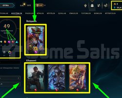 TR + 113 LEVEL + 49 KOSTÜM +139 HERO+GÜMÜŞ 2+MAİL!