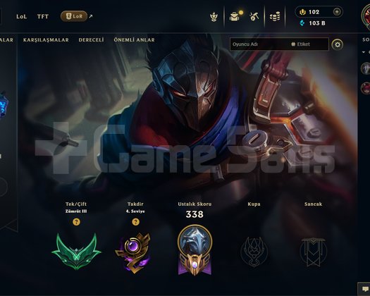 LoL euw zümrüt3