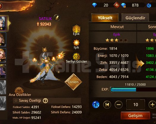 s203 büyücü hesap