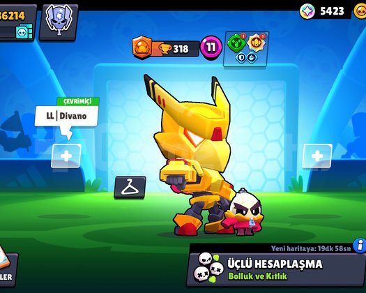 BRAWL PAS ACİK DUNYA SOHRETİ