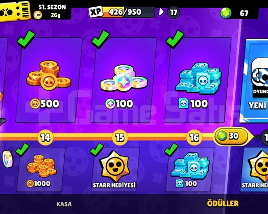 BRAWL PAS ACİK DUNYA SOHRETİ