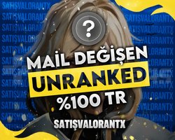 TR - +20 LEVEL UNRANKED - MAİL DEĞİŞEN - FRESH!