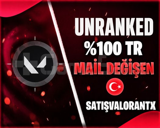 TR - PREMİUM 5 MAÇ UNRANKED - MAİL DEĞİŞEN!