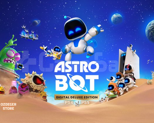 KENDİ HESABINDA ASTRO BOT DELUXE PS5/PRO