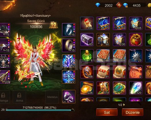29 LEVEL 100K SV163