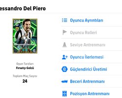 EN UCUZ 107BOMBACI DELPİERO VE 99FALSO