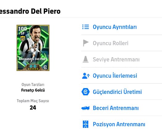 EN UCUZ 107BOMBACI DELPİERO VE 99FALSO