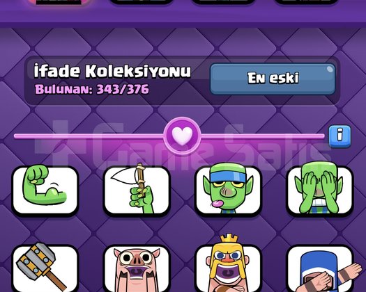 8 YILLIK HESABIM NEREDEYSE FULL 90 KART MAX