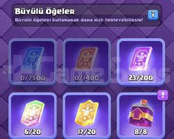 8 YILLIK HESABIM NEREDEYSE FULL 90 KART MAX