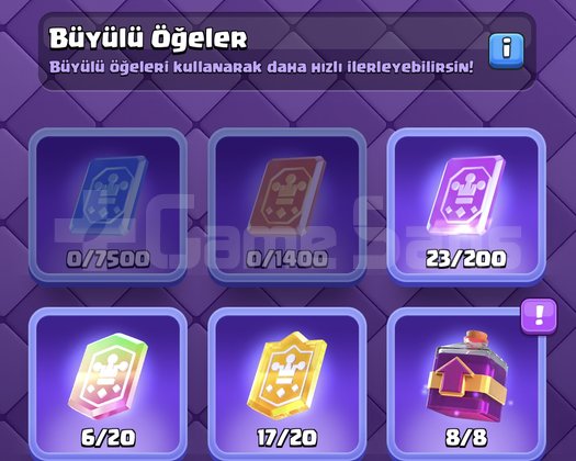 8 YILLIK HESABIM NEREDEYSE FULL 90 KART MAX