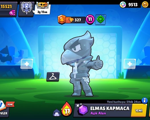 15K KUPA 62 KARAKER ESKİ VE ÇOK KOSTÜMLER